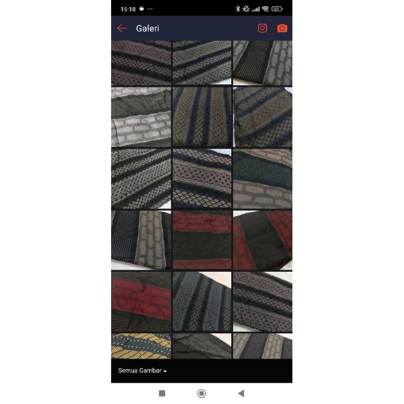 kain nazwa // kain jetblack/  abaya hikmat aswan harga per setengah meter