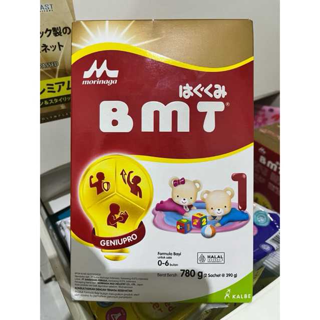 

Susu Morinaga BMT 1 780gr