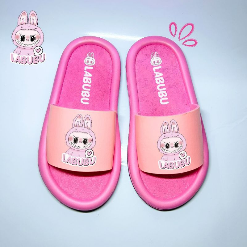 sandal selop anak perempuan,sandal selop anak labubu