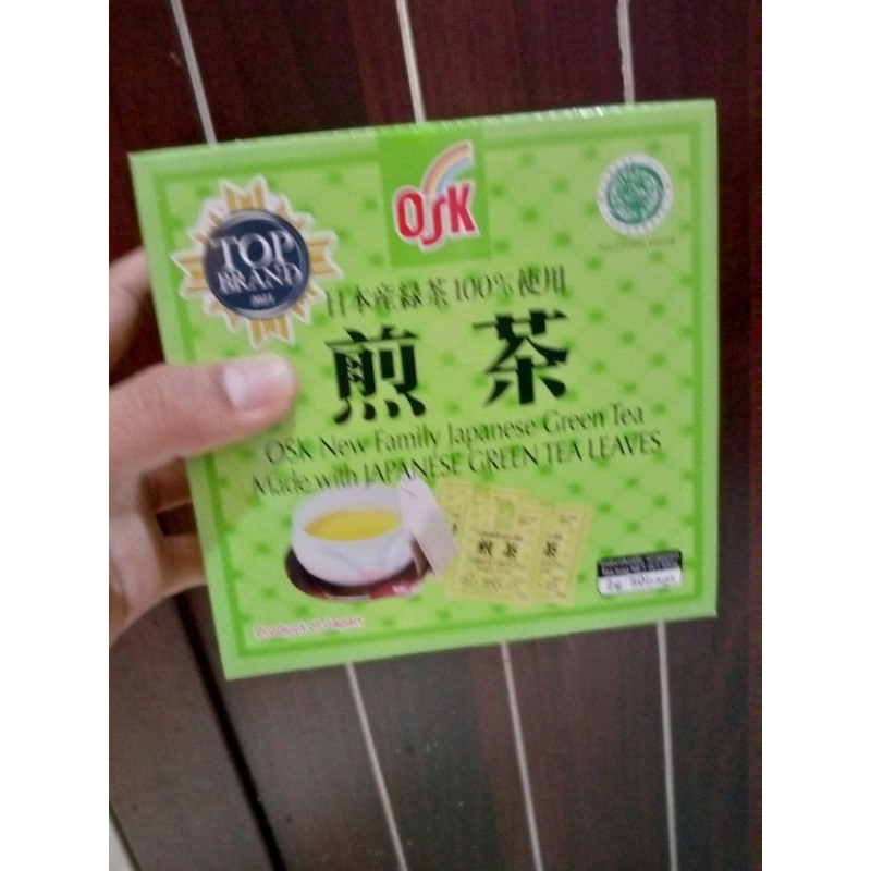 

OSK Japanese Green Tea 50 Sachets