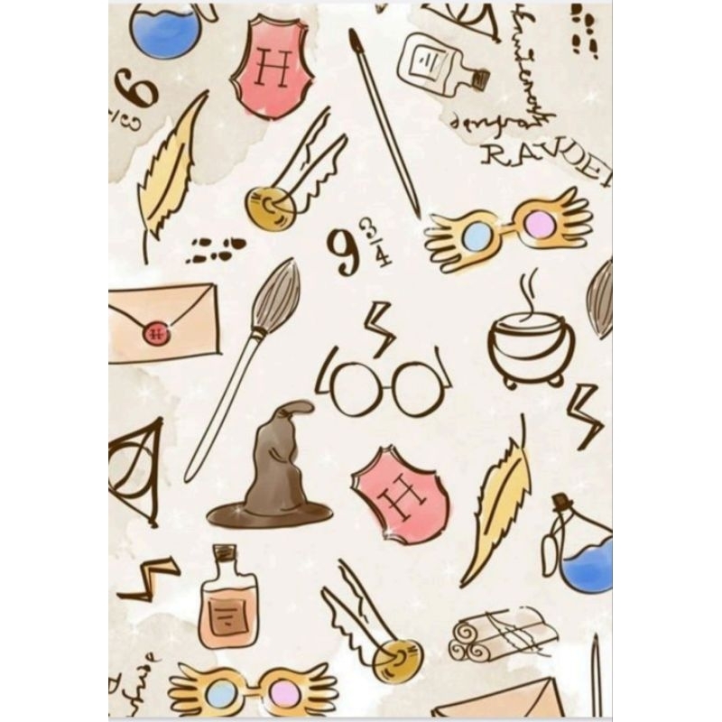 Harry Potter coloring book