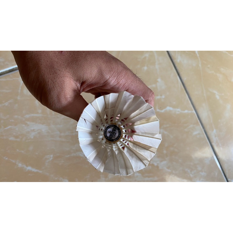 Shuttlecock Drilling Training 95% bekas masih bagus dan stabill