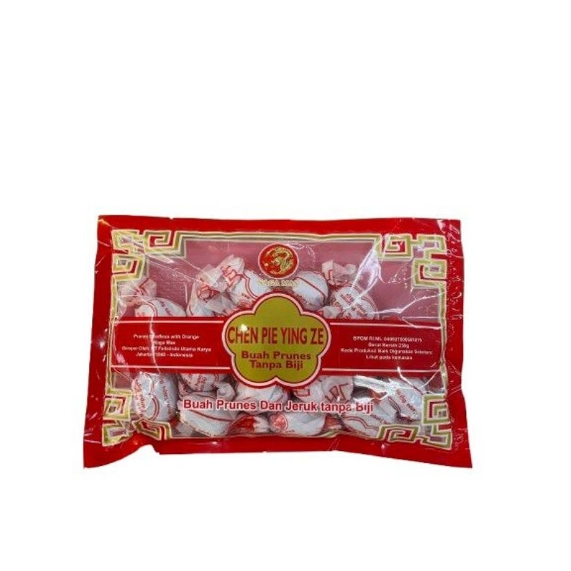 

CHEN PIE YING ZE MANISAN BUAH PRUNES TANPA BIJI 250GR