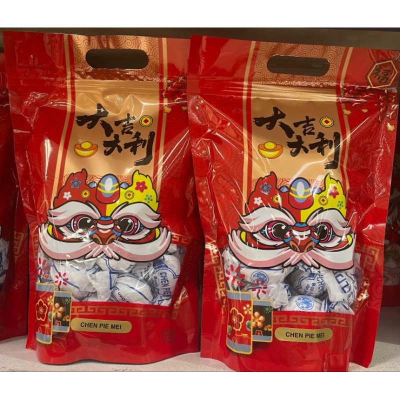 

CHEN PIE MEI MANISAN BUAH 400GR