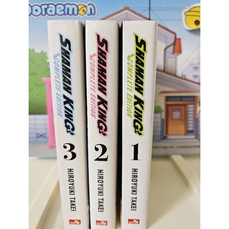 [KOLPRI] Shaman King Complete Edition