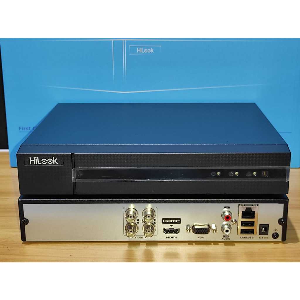 DVR HILOOK 4 CH / DVR 4 CHANNEL HILOOK 2MP DVR-204G-M1(S) Support Audio kamera CCTV