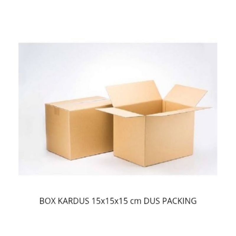 

BOX KARDUS 15x15x15 cm DUS PACKING