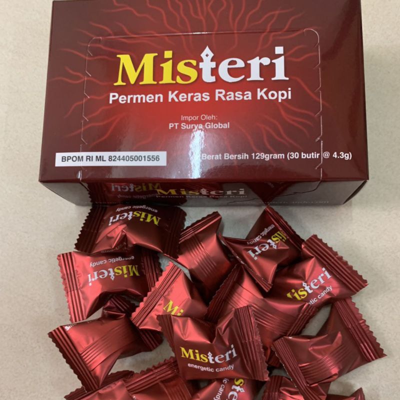 

Misteri 100% Original Candy