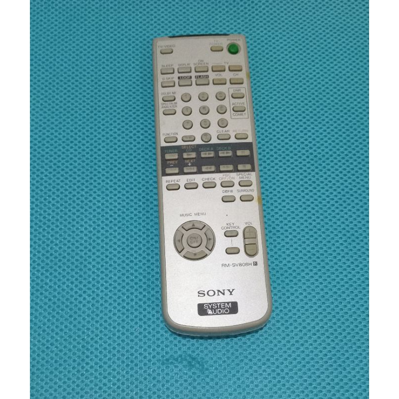 Remot Audio System Sony RM-SV808H Original