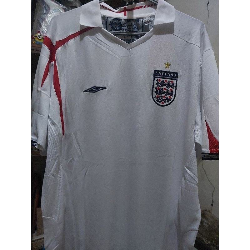 Jersey Inggris Retro Piala Dunia 2006 BNWT