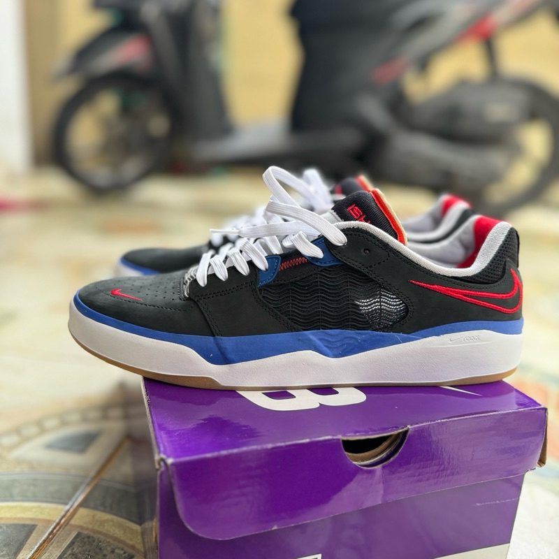 Sepatu Nike SB Ishod x NBA Size 46 Bnib