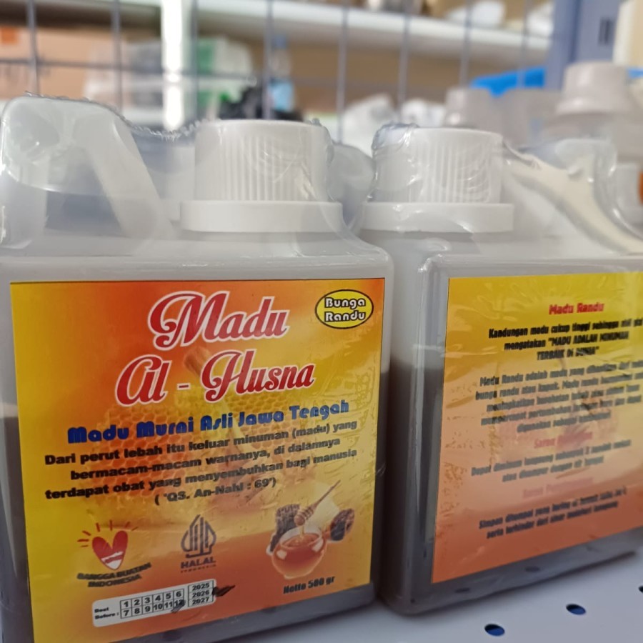 

Madu Kopi/Madu Randu/Madu Murni Tanpa Campuran