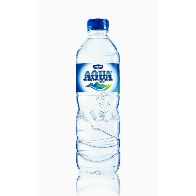 

Air mineral Aqua ukuran 600ml 1 dus