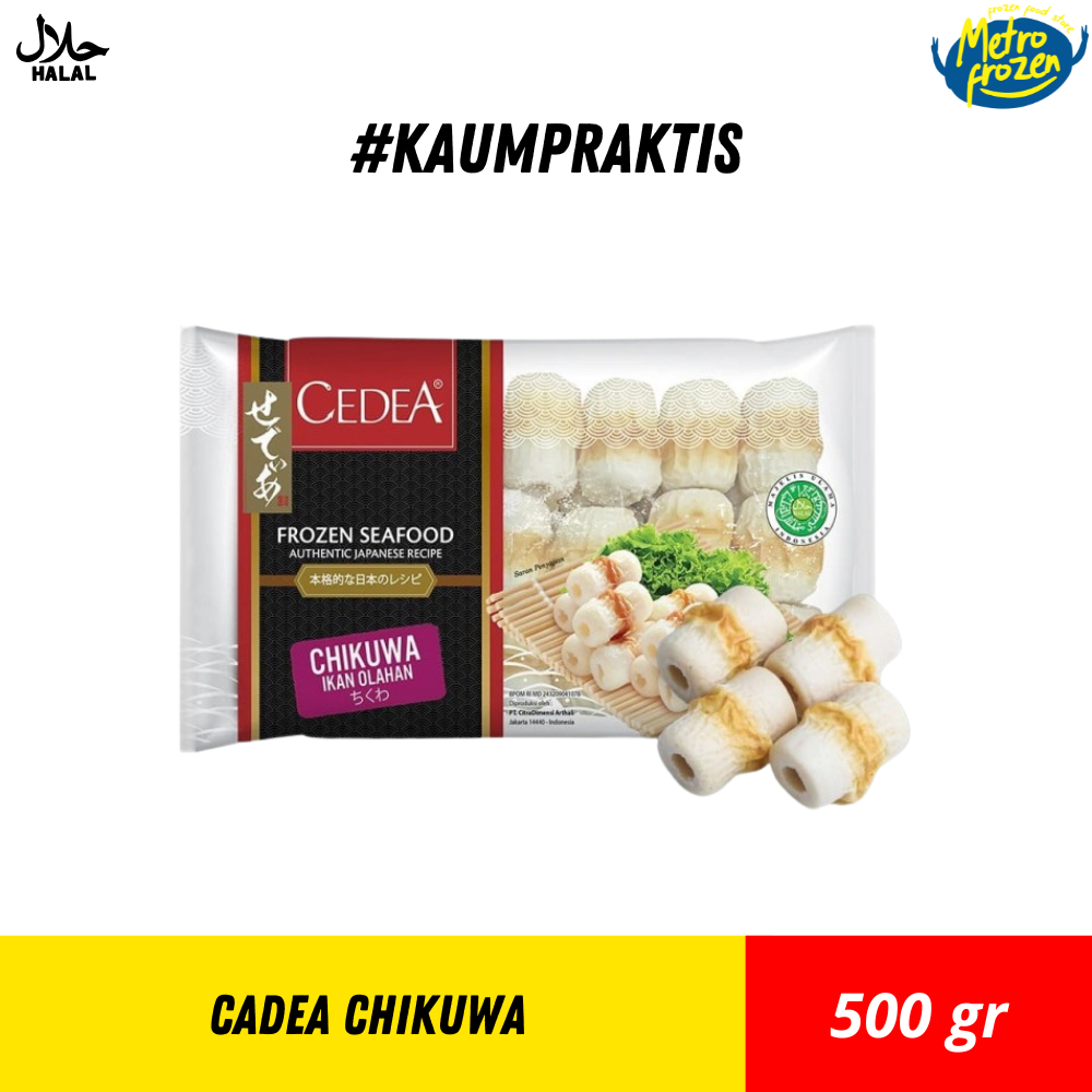 

CADEA Chikuwa 500gr