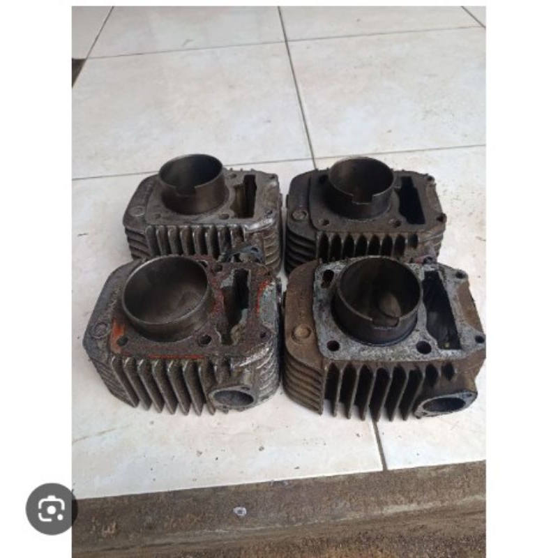 boring bahan korter karisma supra x125 kirana seken original