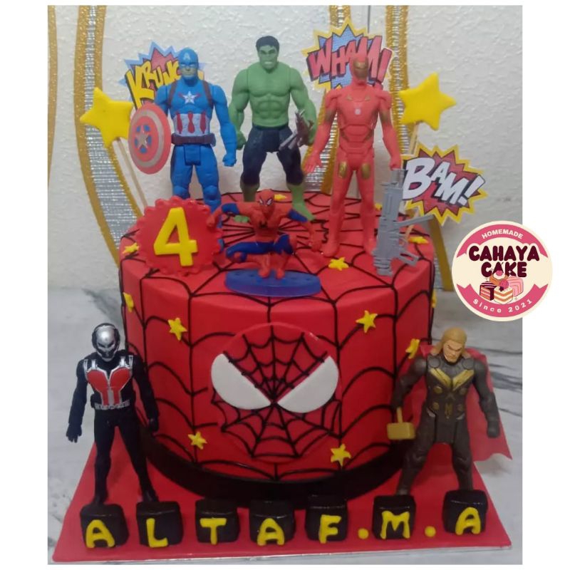 

Av3nger Custom Cake / Kue Ulang Tahun Anak Robot / Kue Ultah Aveng3rs