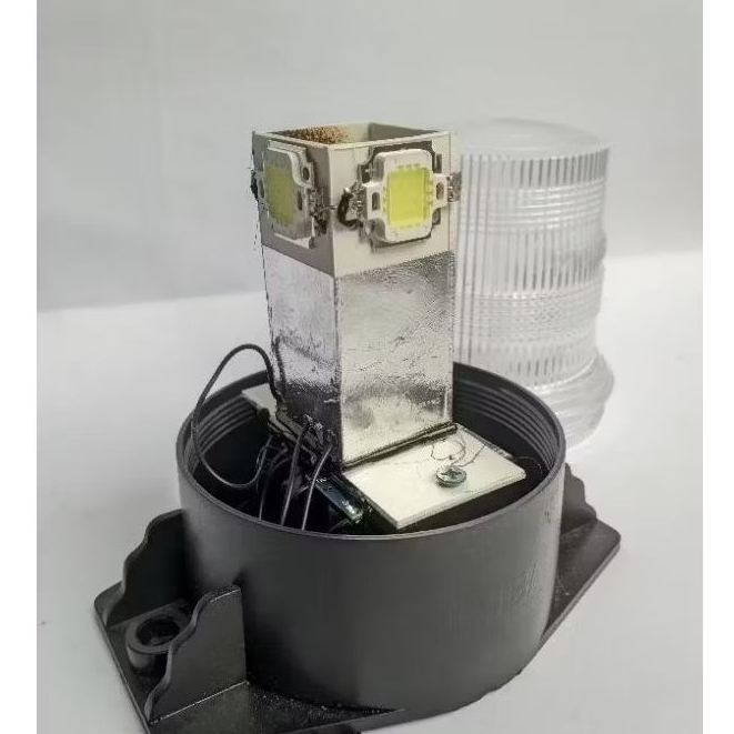 ROTARI MICHIBA TOPLES KECIL BLITZ PESAWAT LAMPU RAKITAN 12/24 VOLT