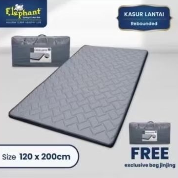 Elephant Kasur Lipat Rebounded 120x200