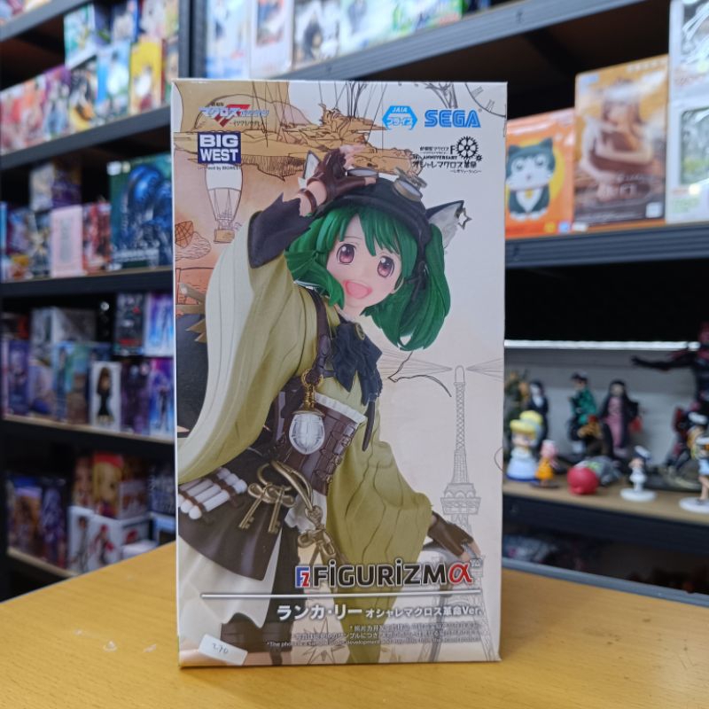 Figure Macross Frontier Figurizm Macross Revolution Ranka Lee Oshare