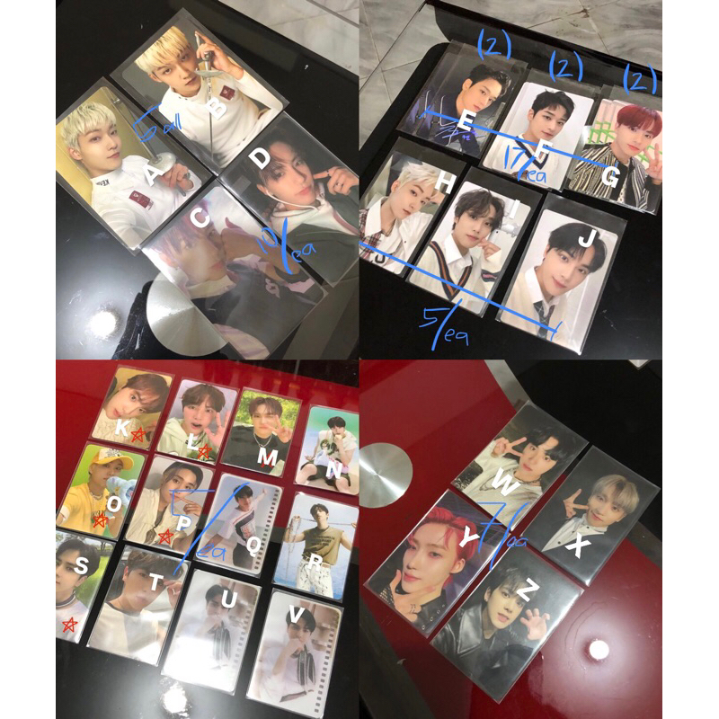 Photocard The Boyz Be Aware Be Awake Maverick The B Zone