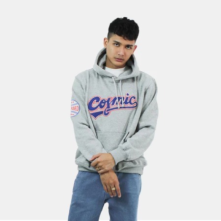 Cosmic Sweater Hoodie Pria SHEIN