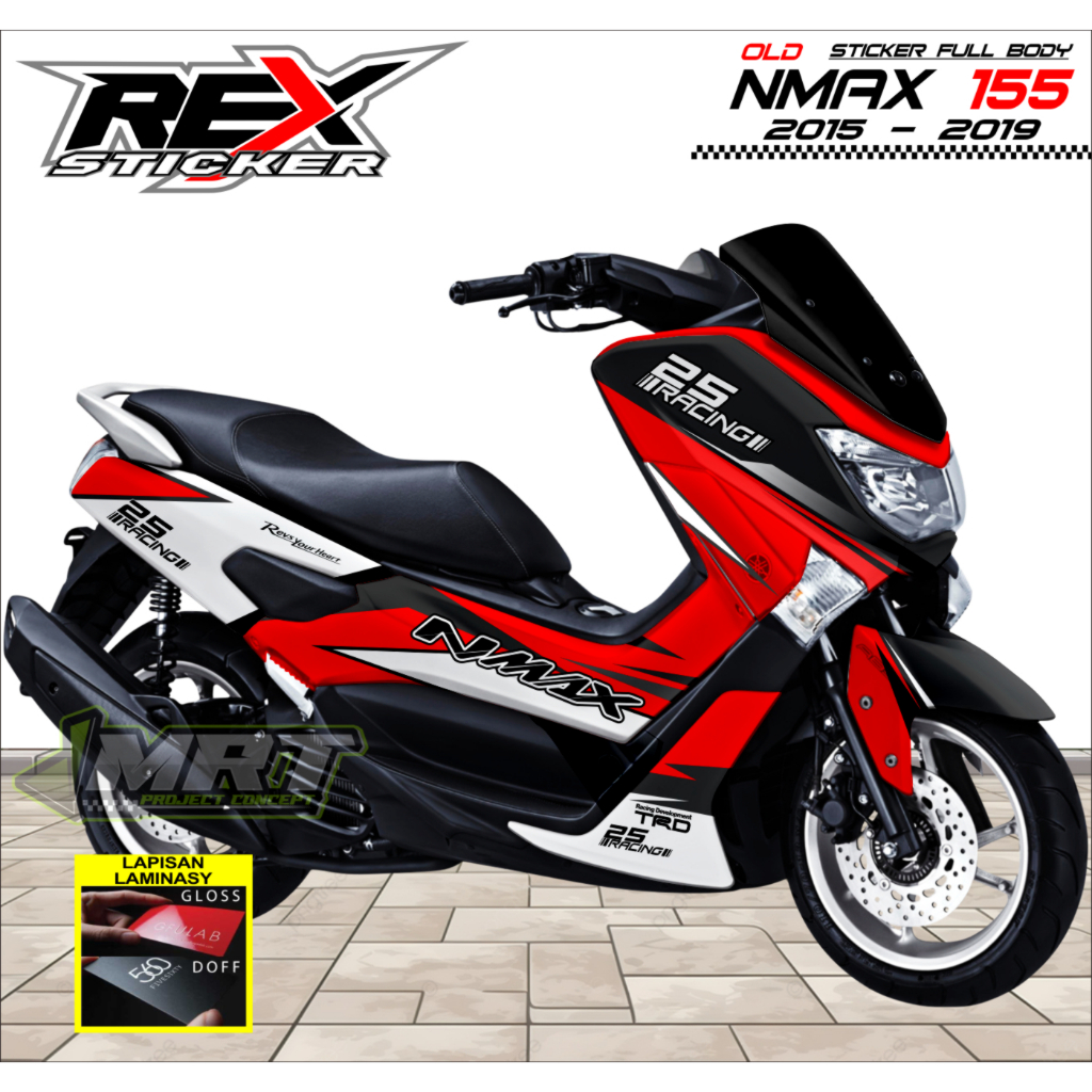 Decal Sticker NMAX OLD, Sticker NMAX OLD / Decal Sticker NMAX OLD, Sticker NMAX OLD