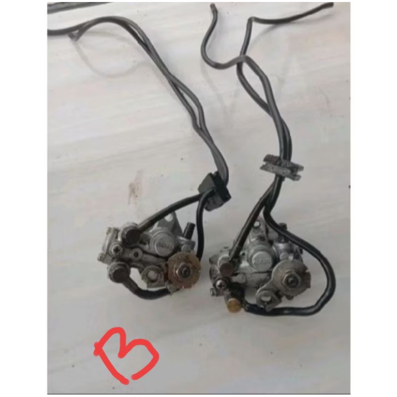 oli oil pomp pompa oli rc bravo 100 / 80 tornado gs tornado GX cristal