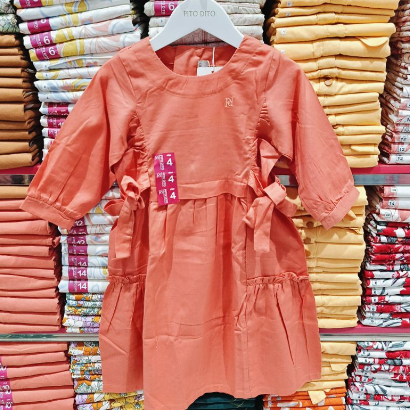 PITO DITO GIRLS - DRESS ANAK PEREMPUAN PROMO