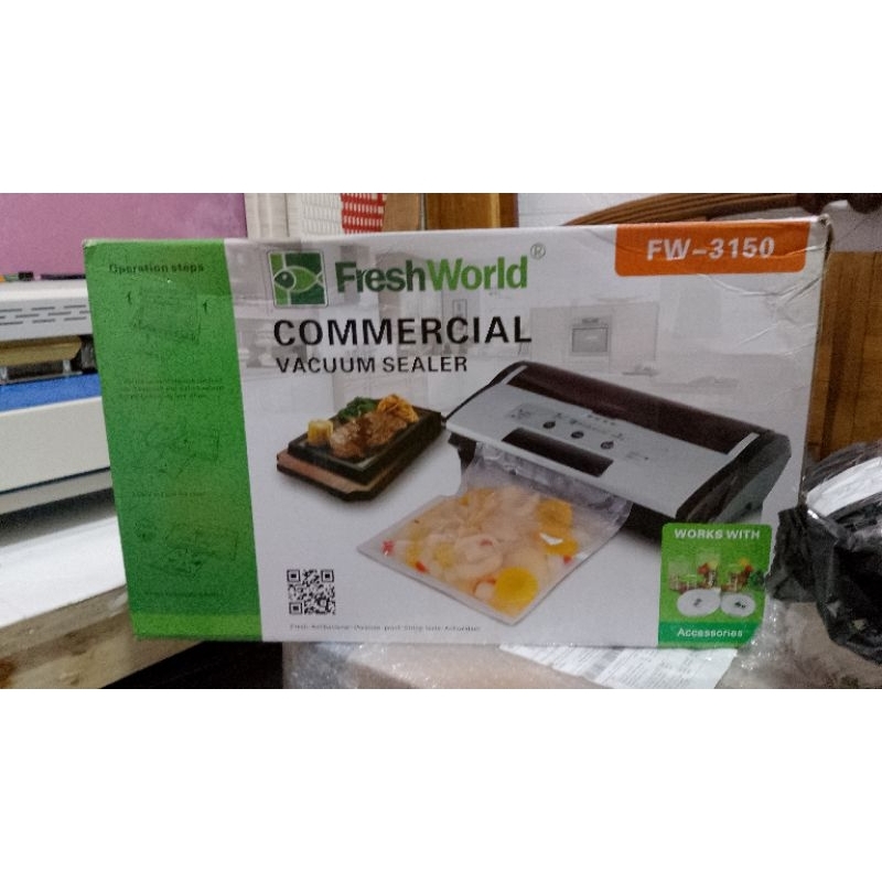 VACUUM SEALER Fresh World type FW 3150