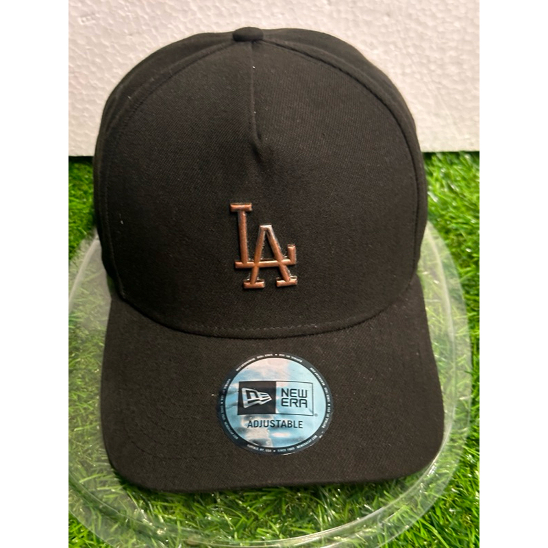 Topi New Era A Frame Los Angeles Logo Besi Adjustable 100% Original