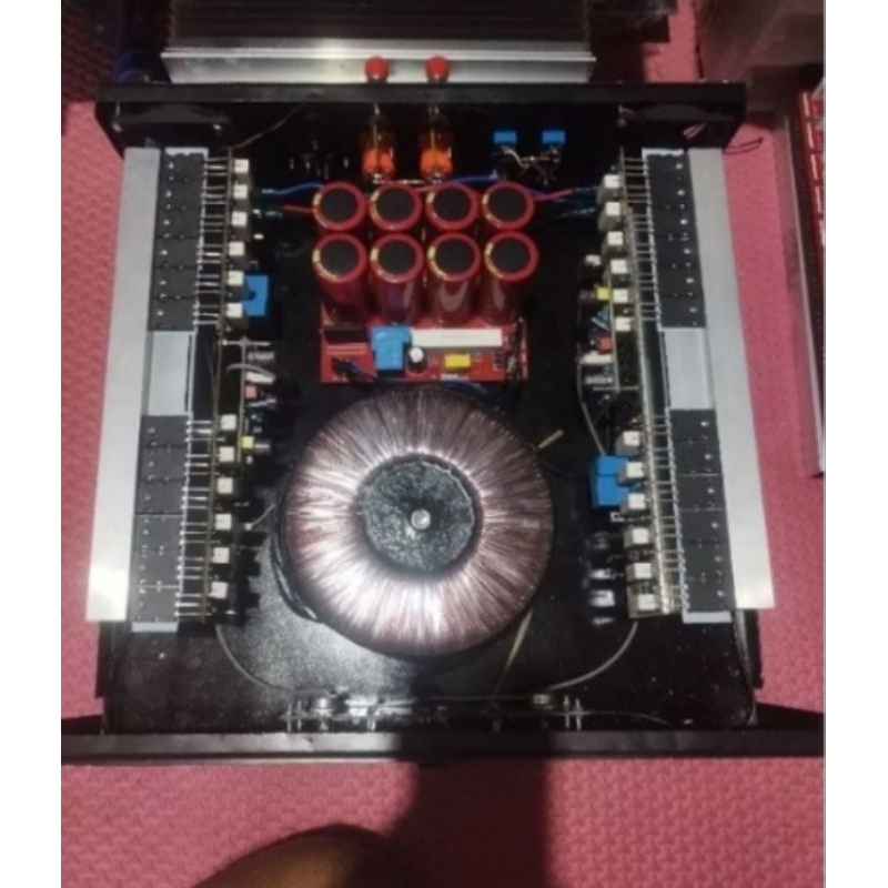 power rakitan 10a CT 55 donat box ca 10