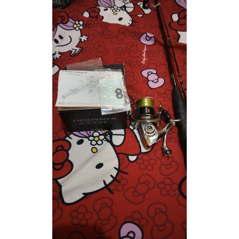 TWIN POWER 4000 HG BEKAS