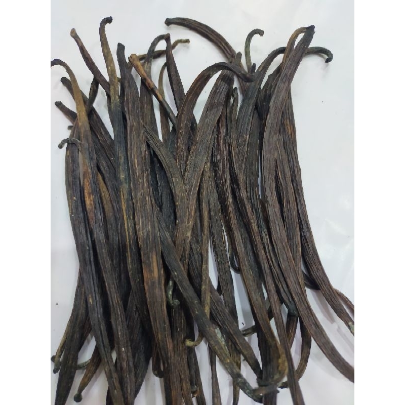 

VANILLA BEAN / VANILI Kering 100 Gram