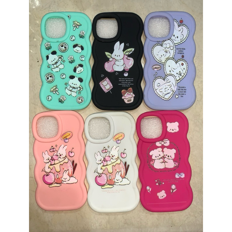 READY SOFT CASE OPPO A57/A77S Motif Karakter Lucu | case lucu gemes