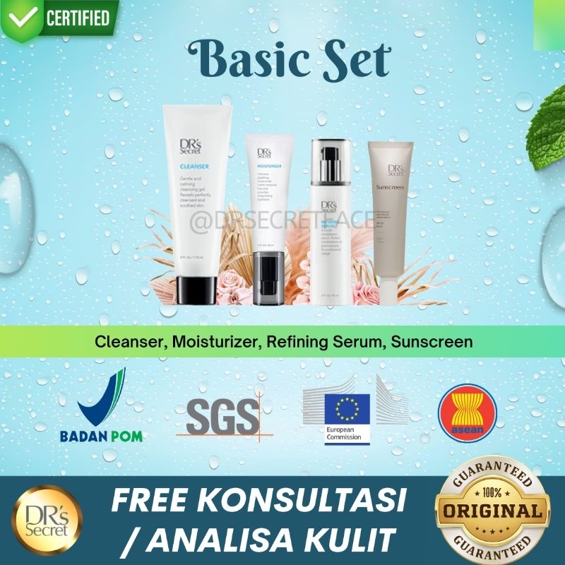 DR's Secret Original Skincare - Basic Set