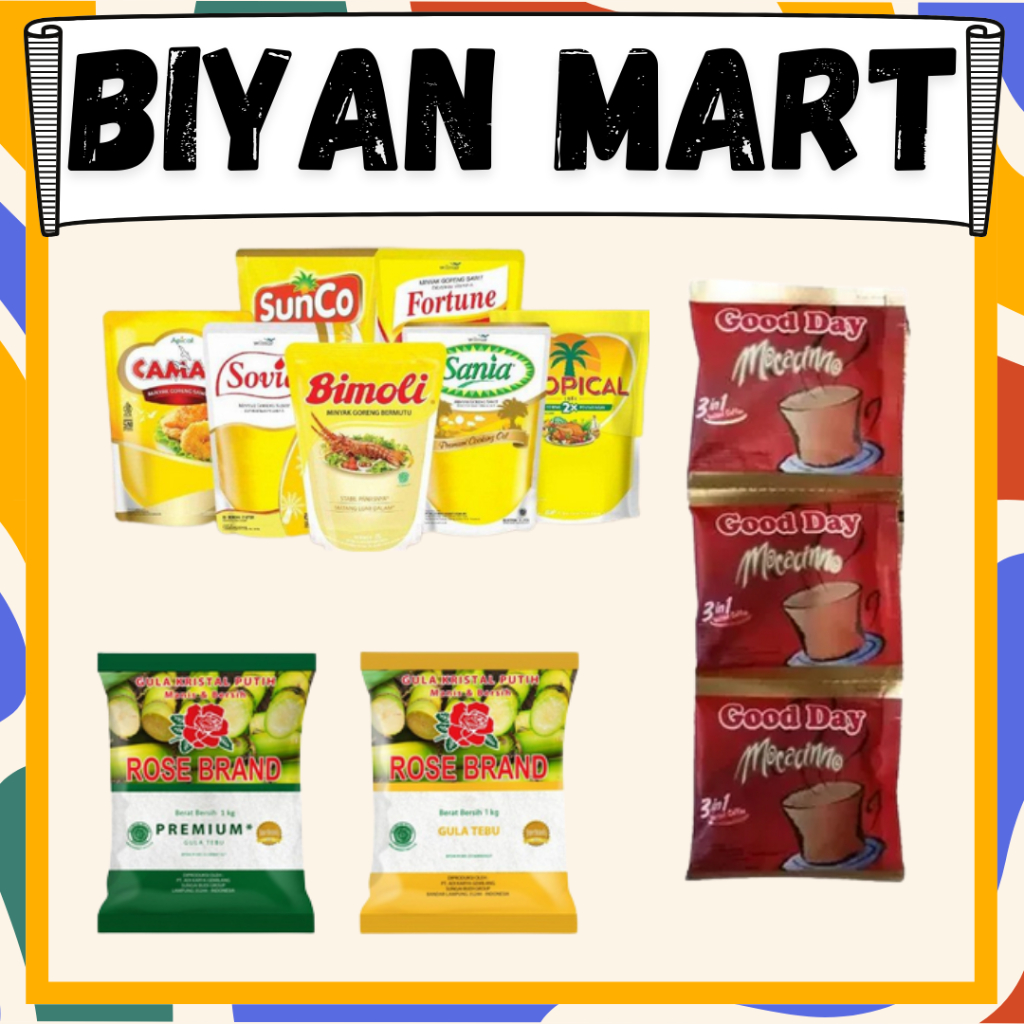 

PAKET SEMBAKO GULA PASIR 1 KG