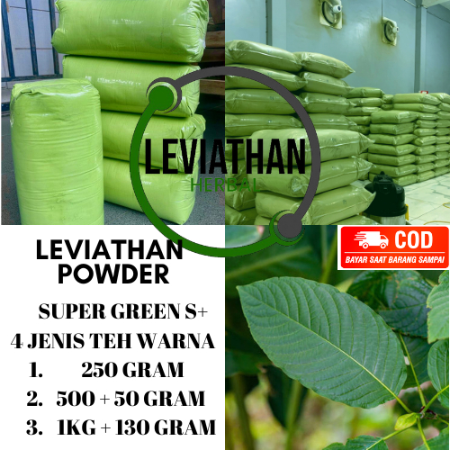 

Bubuk daun purli daun purlik supergren S+nano asli