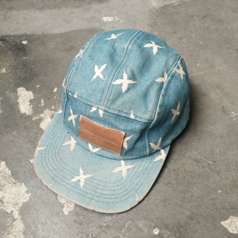 topi 5 panel obey propaganda