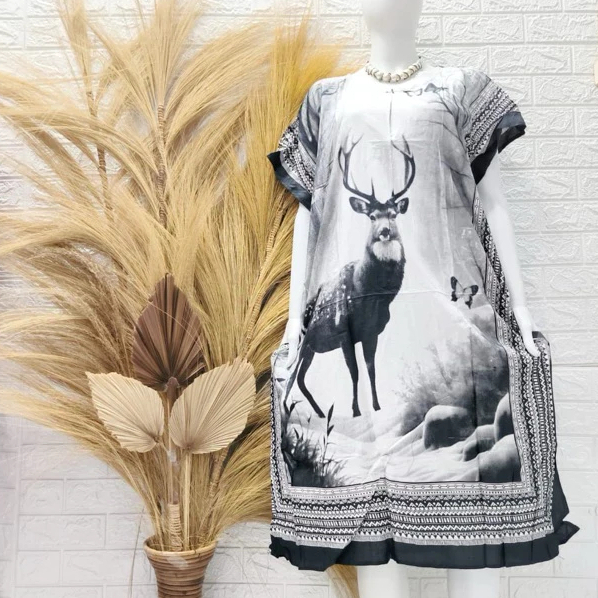 Daster murah kekinian - motif  - busui - rayon premium - jumbo - daster murah - promo - daster lenga