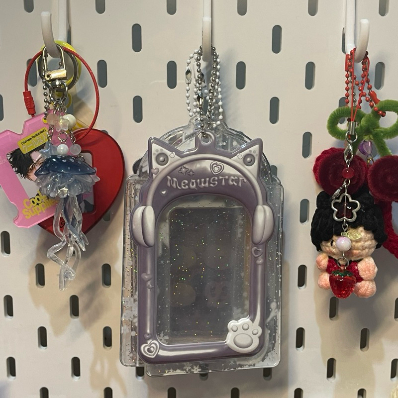 

(ready stock!) preloved cahol card holder poca holder pvc