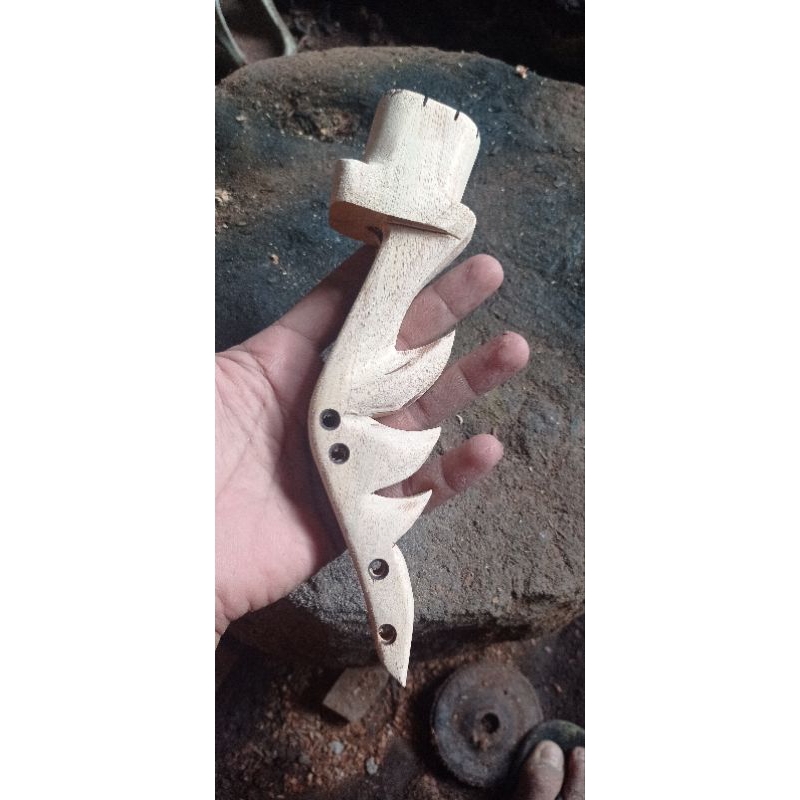 gulungan ketapel ikan keren simpel