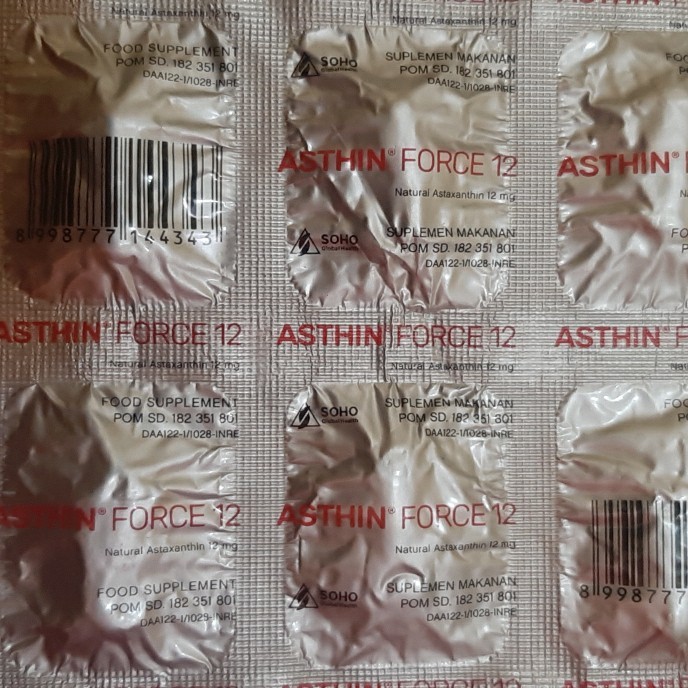 asthin force 12 eceran