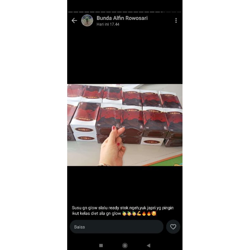 susu diet Grya beauty/ gn glow