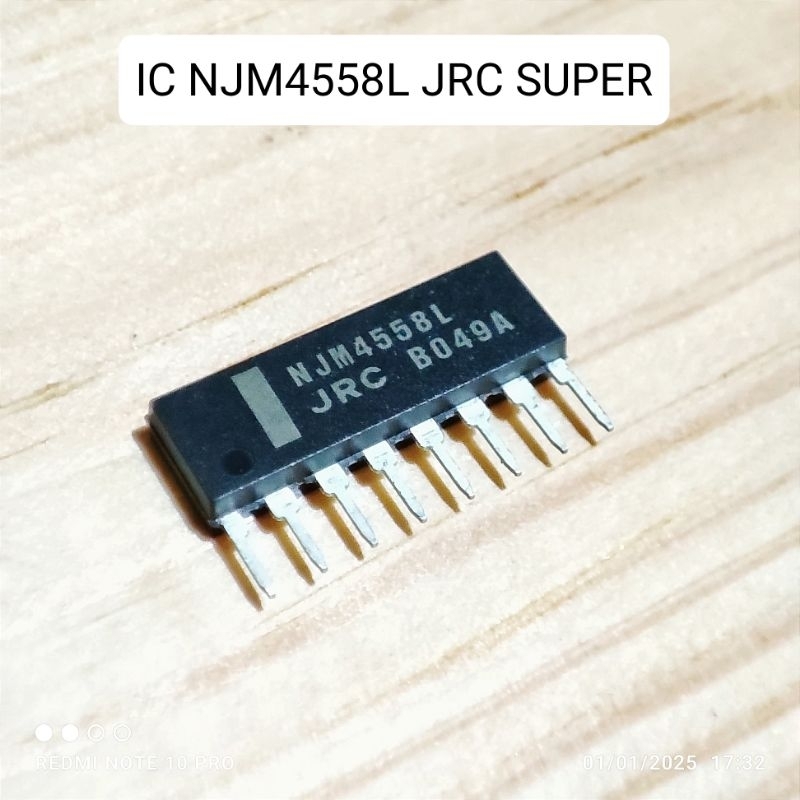 IC NJM4558L JRC4558L  KA4558S KA4558 KA 4558 SISIR 8 PIN