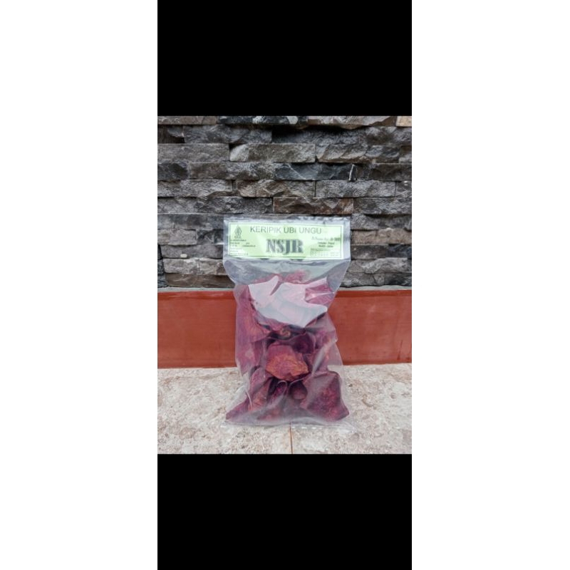 

keripik ubi ungu