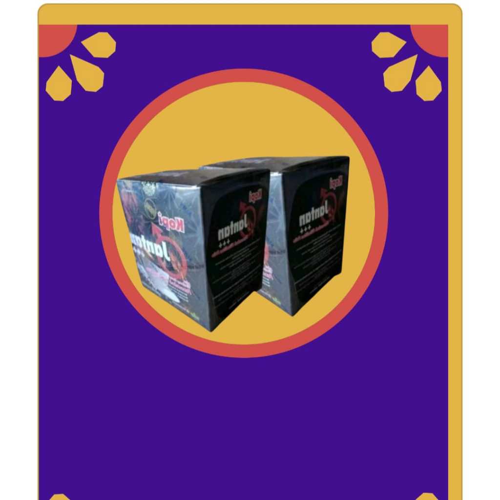 

Paket 2 box Kopi Instan jantan cankir