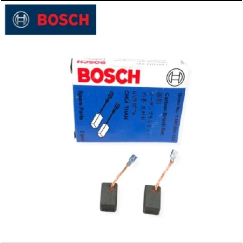 CARBON BRUSH GWS 7-100 ARANG SPUL GERINDA BOSCH GWS 7 100 BOSCH