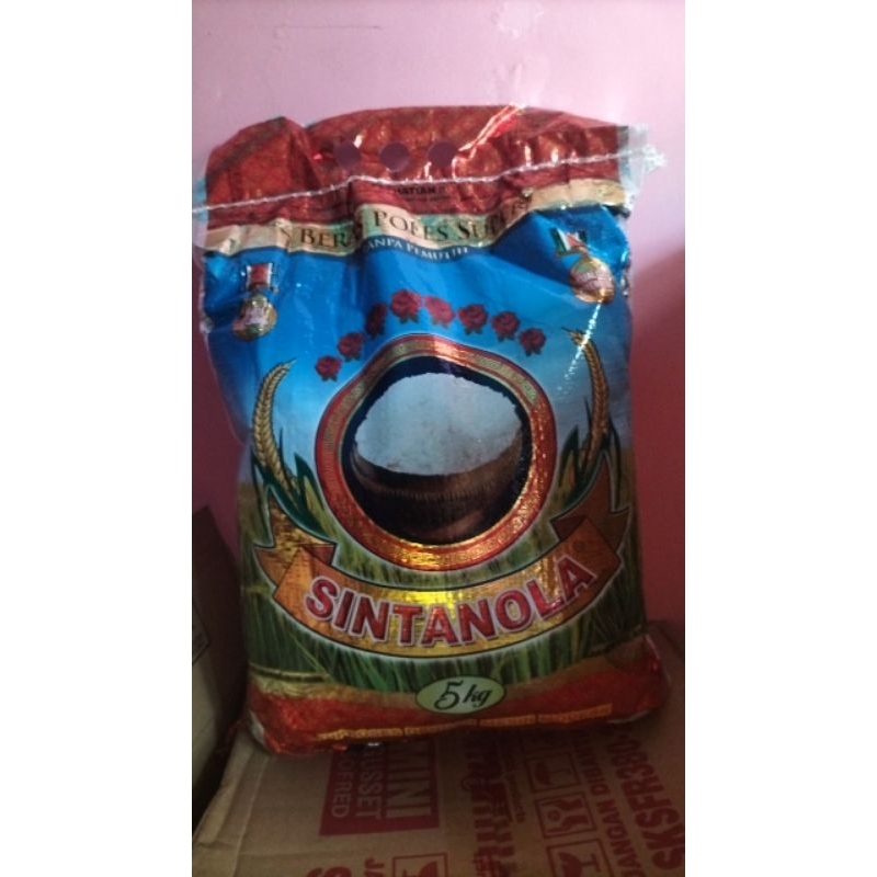 

Beras sintanola 5kg