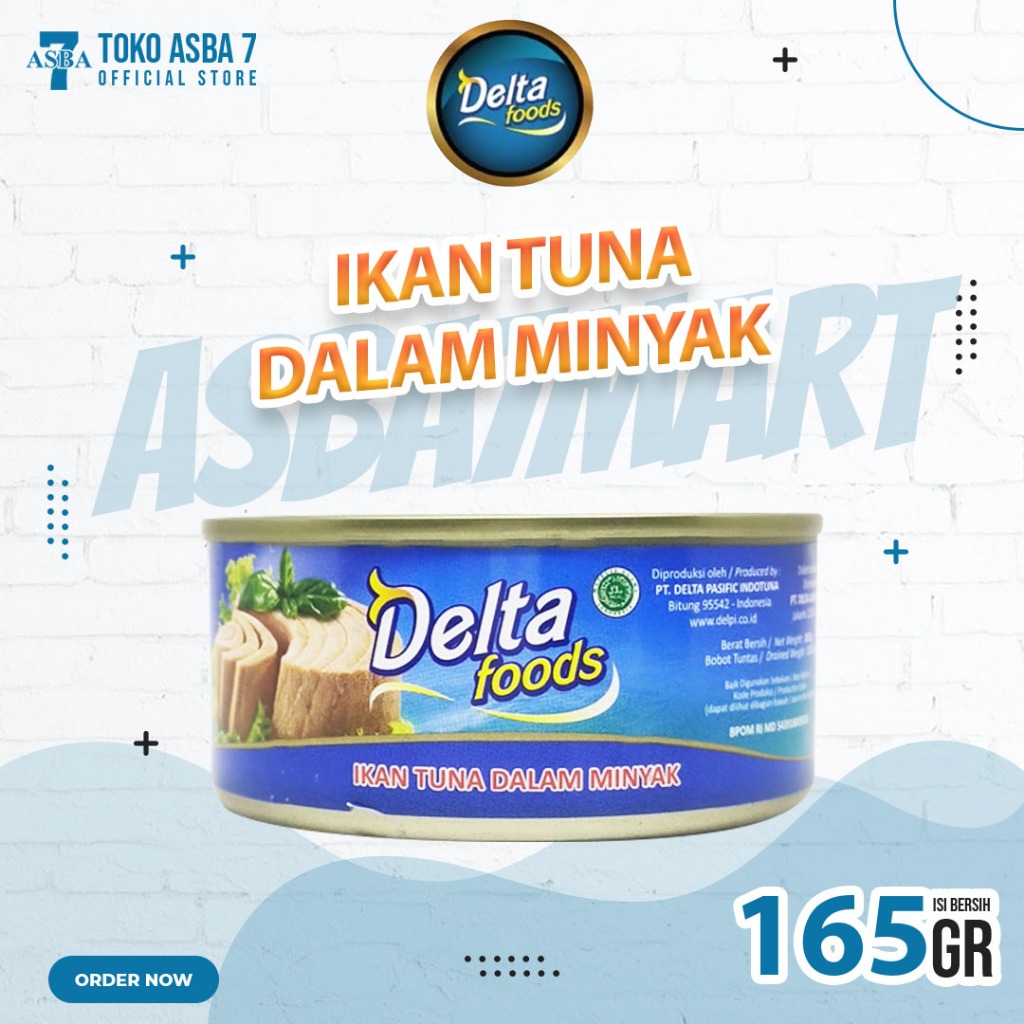 

DELTA TUNA KALENG 165 GR