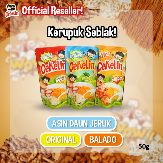 

KERUPUK SEBLAK - Camilan Ringan by Cekelin (Cemilan Keluarga Indonesia)